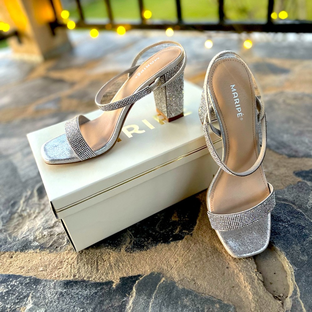 NEW with box 🪩 sz 8 Maripe Lucille Women's Sandal